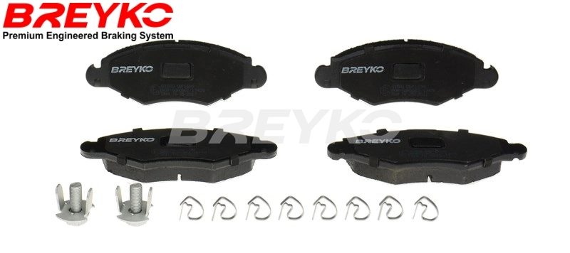 DAVID VASCO fékbetétkészlet, tárcsafék - Q1500 - TothCarparts