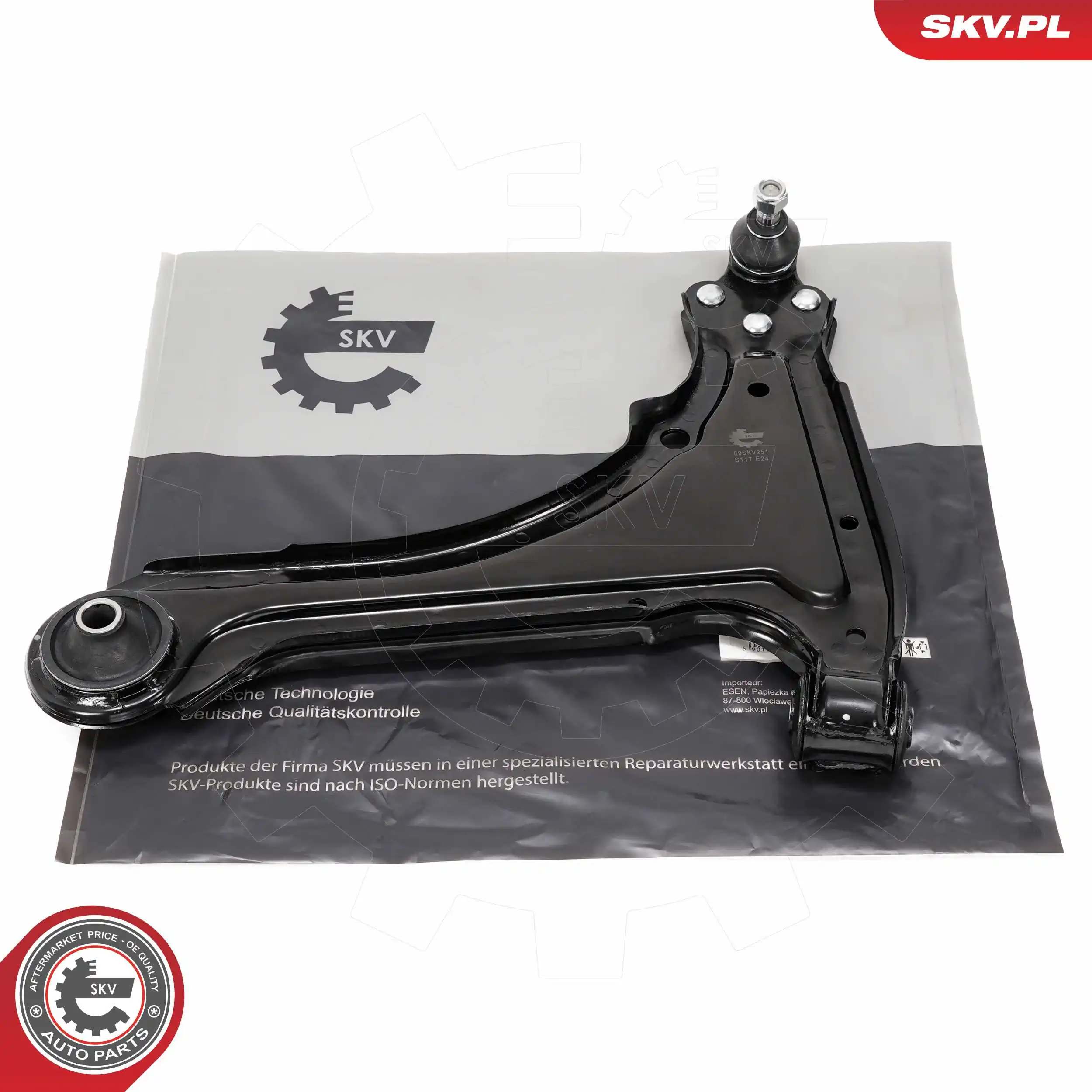 ESEN SKV lengőkar, kerékfelfüggesztés - 69SKV251 - TothCarparts