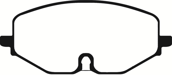 ABTEX fékbetétkészlet, tárcsafék - PLU4637 - TothCarparts
