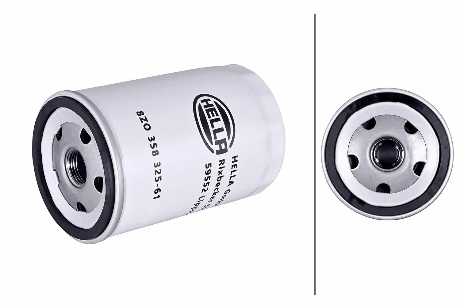 HELLA olajszűrő - 8ZO 358 325-611 - TothCarparts