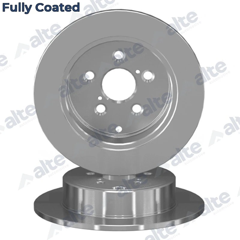 ALTE AUTOMOTIVE féktárcsa - 128079FCAL - TothCarparts