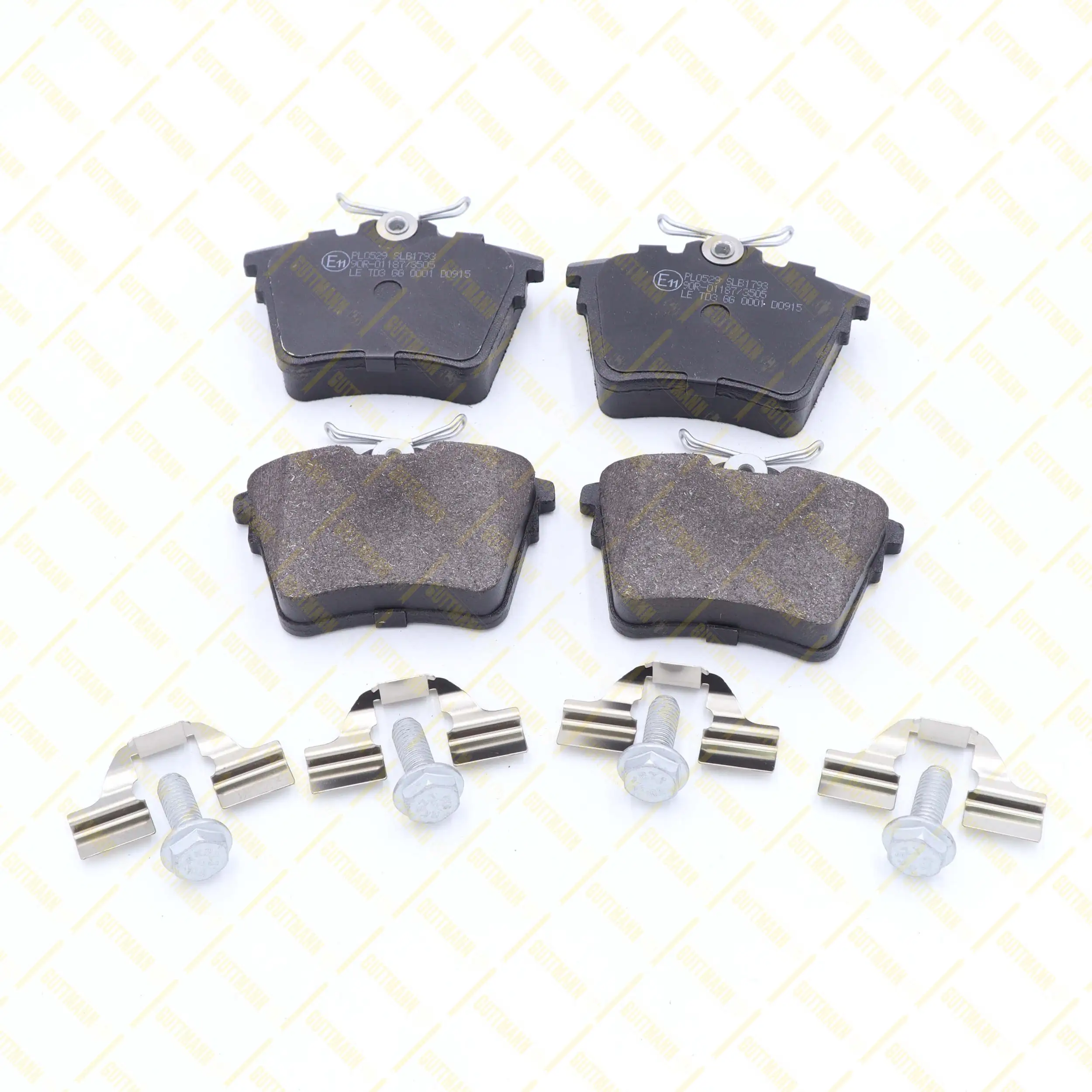 GUTTMANN fékbetétkészlet, tárcsafék - BP9218 - TothCarparts