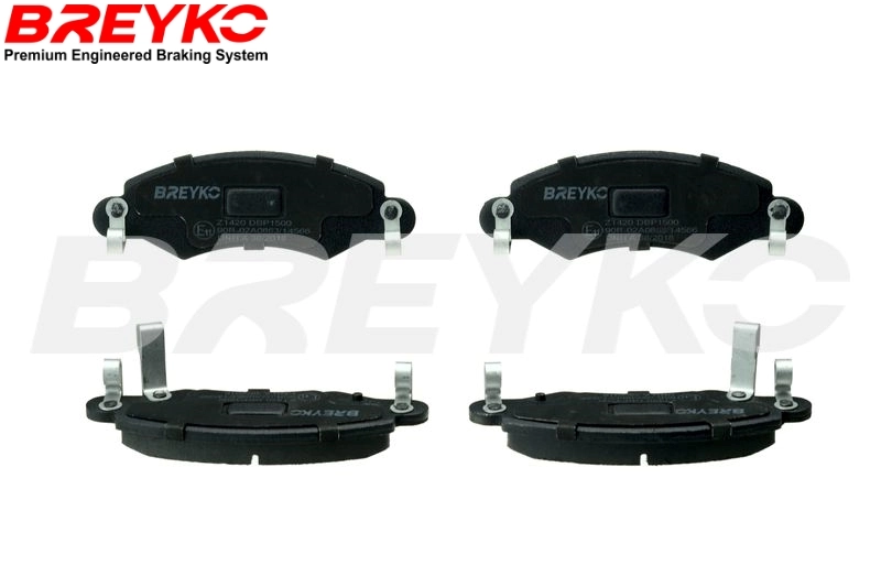 DAVID VASCO fékbetétkészlet, tárcsafék - Z1420 - TothCarparts