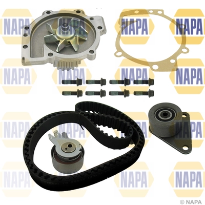 NAPA Vízpumpa + fogasszíj készlet - NBW1111 - TothCarparts