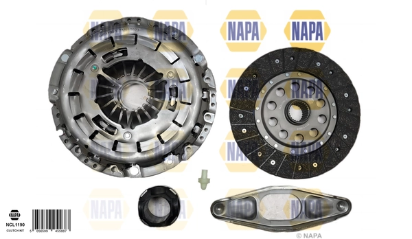 NAPA kuplungkészlet - NCL1190 - TothCarparts