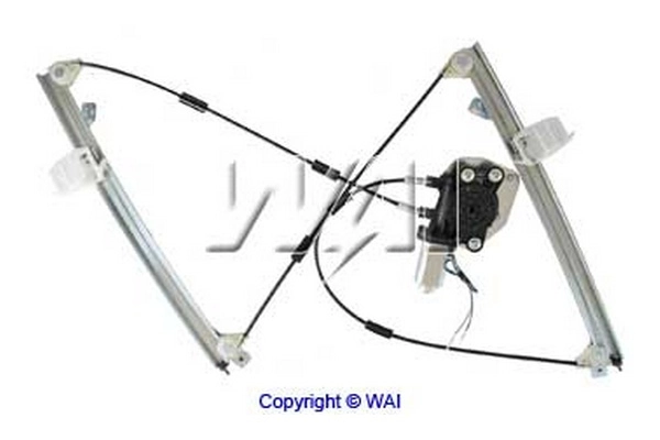WAI ablakemelő - WPR2125RM - TothCarparts