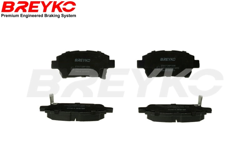 DAVID VASCO fékbetétkészlet, tárcsafék - Z3317 - TothCarparts