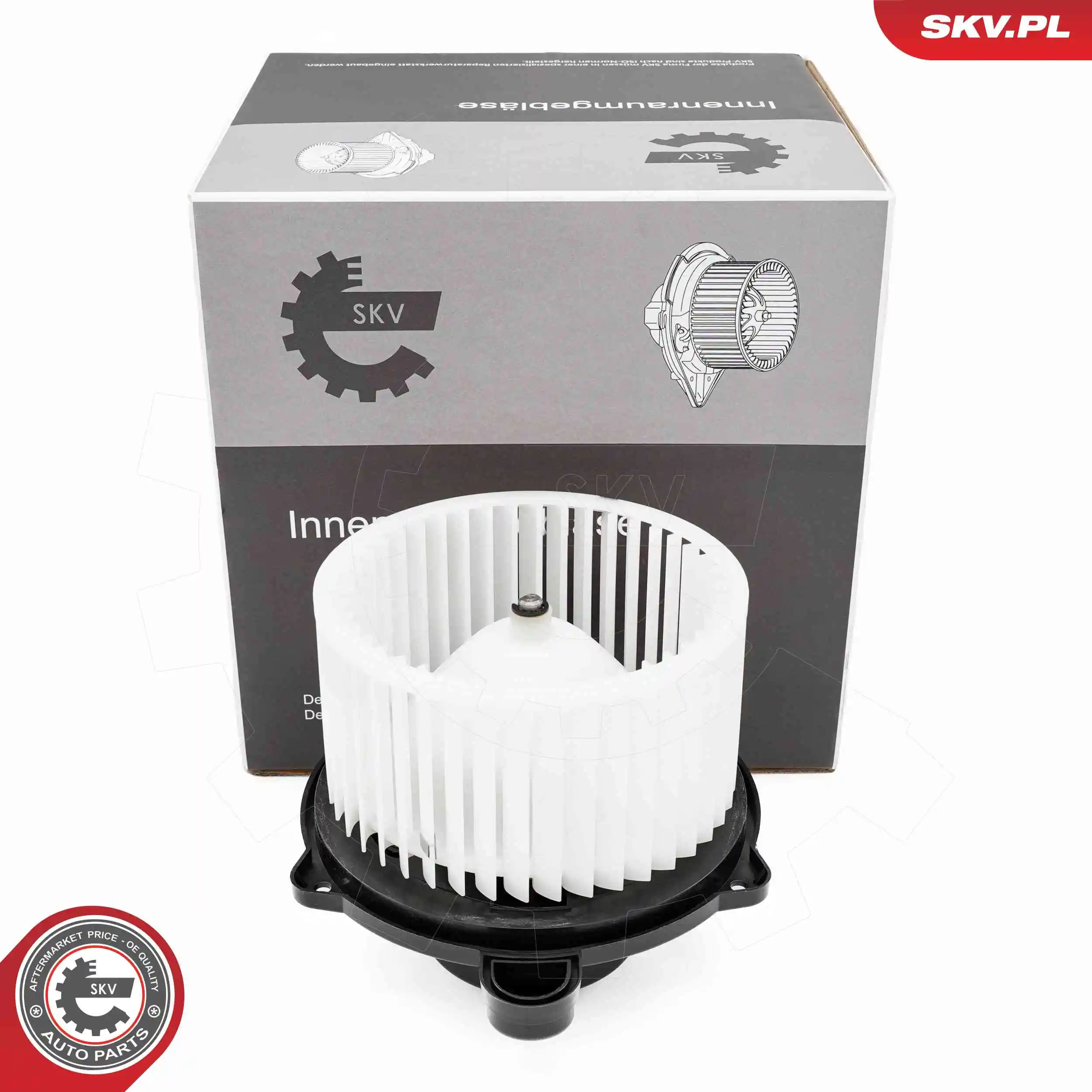 ESEN SKV Utastér-ventilátor - 68SKV215 - TothCarparts