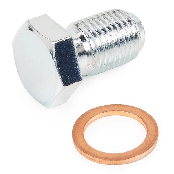 RIDEX Zárócsavar, olajteknő - 593D0018 - TothCarparts