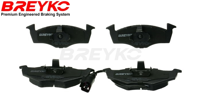 DAVID VASCO fékbetétkészlet, tárcsafék - Q1586 - TothCarparts