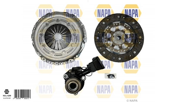 NAPA kuplungkészlet - NCL1209 - TothCarparts