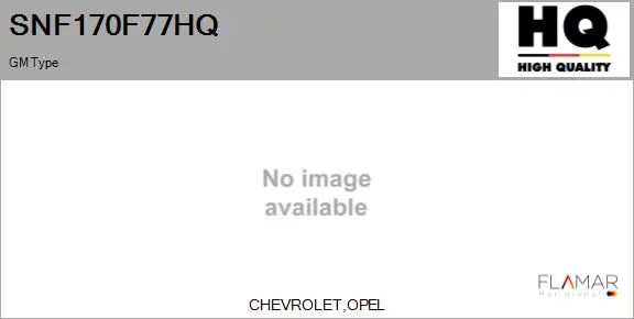 FLAMAR Érzékelő, kipufogógáz-hőmérséklet - SNF170F77HQ - TothCarparts