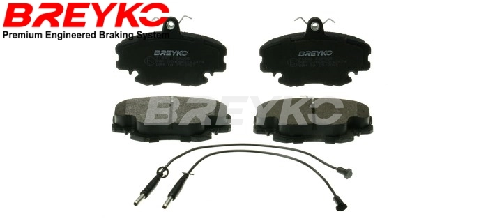 DAVID VASCO fékbetétkészlet, tárcsafék - Z1332 - TothCarparts