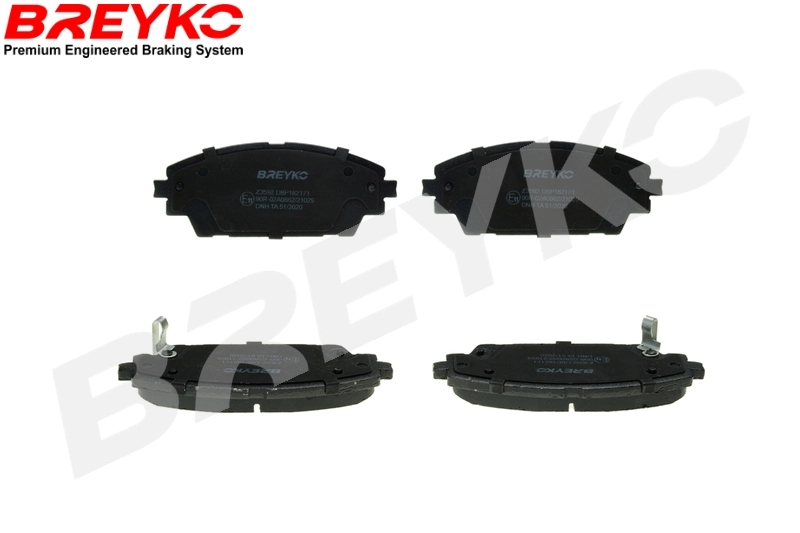 DAVID VASCO fékbetétkészlet, tárcsafék - Z3592 - TothCarparts
