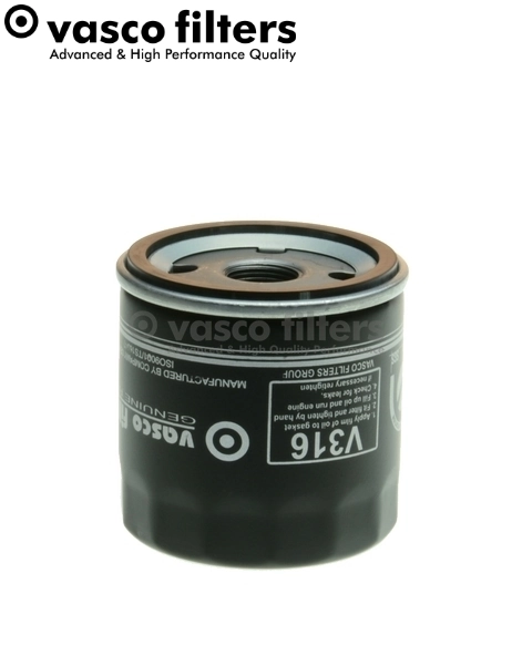 DAVID VASCO olajszűrő - V316 - TothCarparts