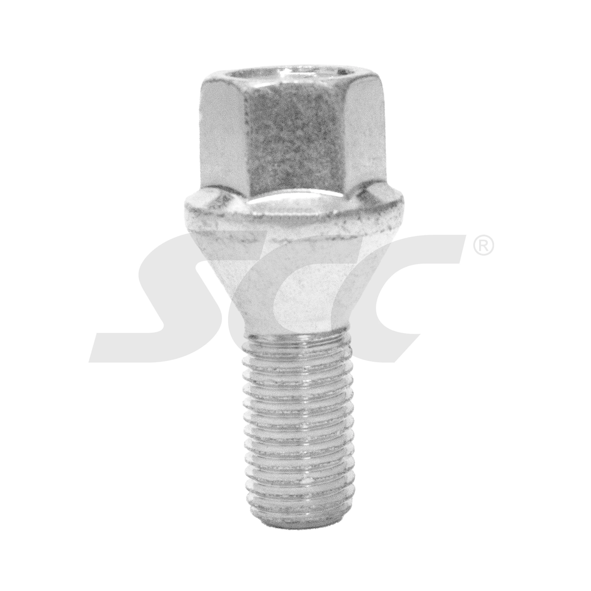 SCC Fahrzeugtechnik kerékcsavar - M1215KE22S - TothCarparts