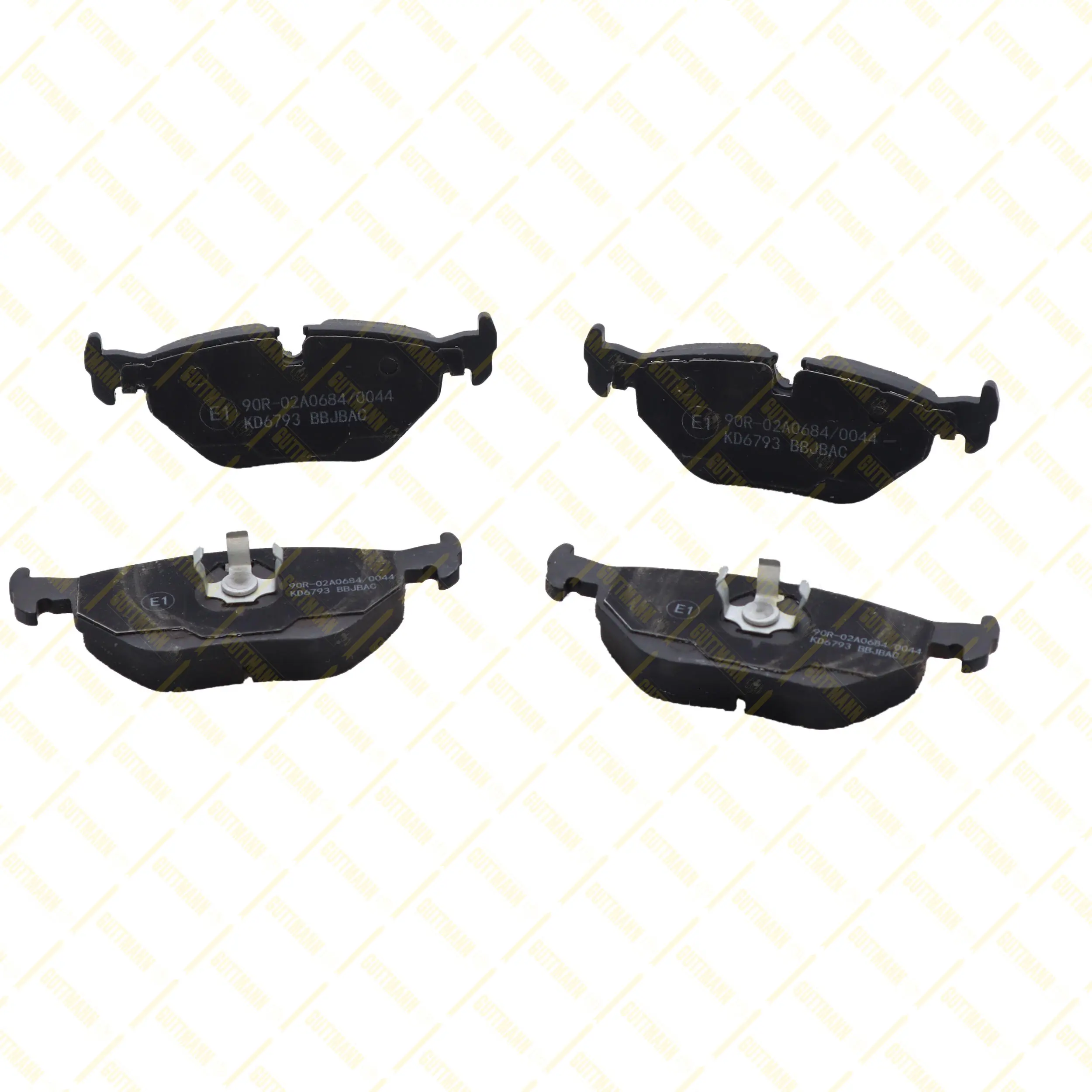 GUTTMANN fékbetétkészlet, tárcsafék - BP2314 - TothCarparts