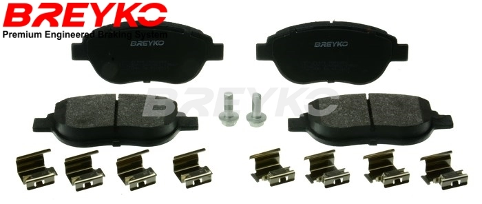 DAVID VASCO fékbetétkészlet, tárcsafék - Q1464 - TothCarparts