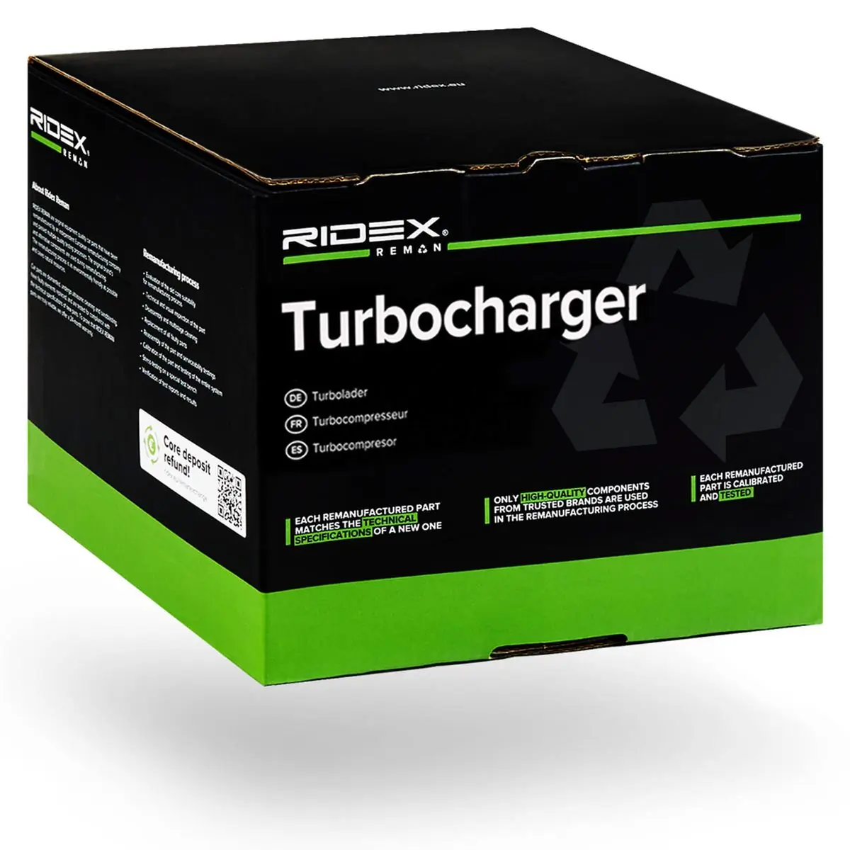 RIDEX töltő, feltöltés - 2234C0025R - TothCarparts