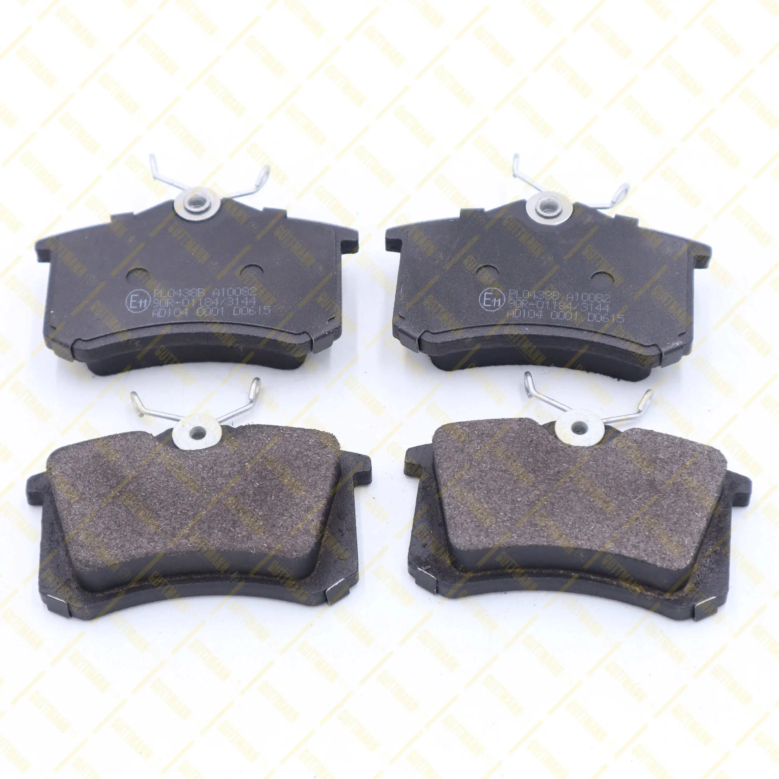 GUTTMANN fékbetétkészlet, tárcsafék - BP5422 - TothCarparts