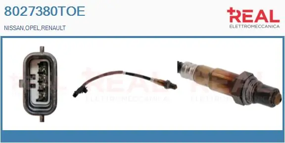 REAL lambdaszonda - 8027380TOE - TothCarparts