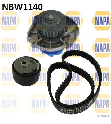 NAPA Vízpumpa + fogasszíj készlet - NBW1140 - TothCarparts
