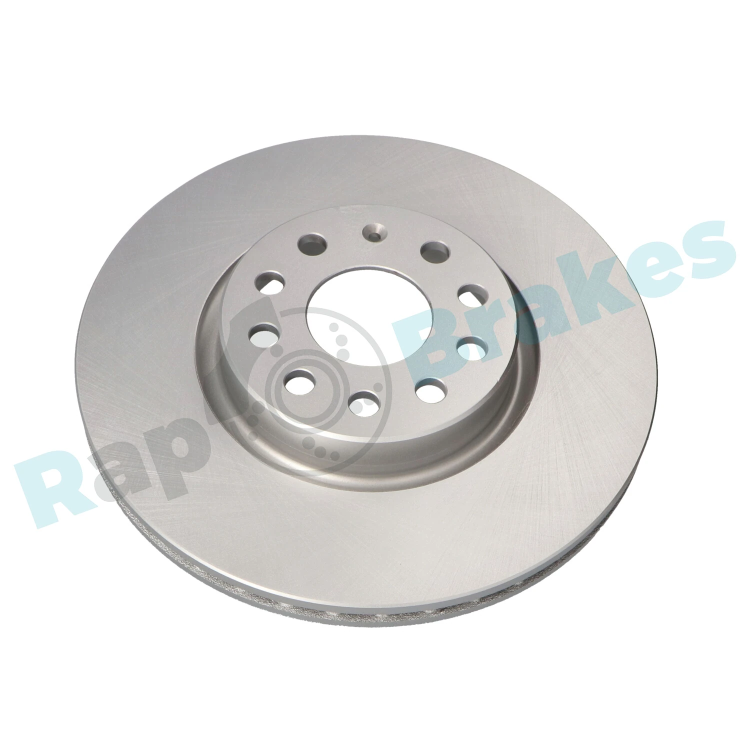 RAP BRAKES féktárcsa - R-D0384C - TothCarparts