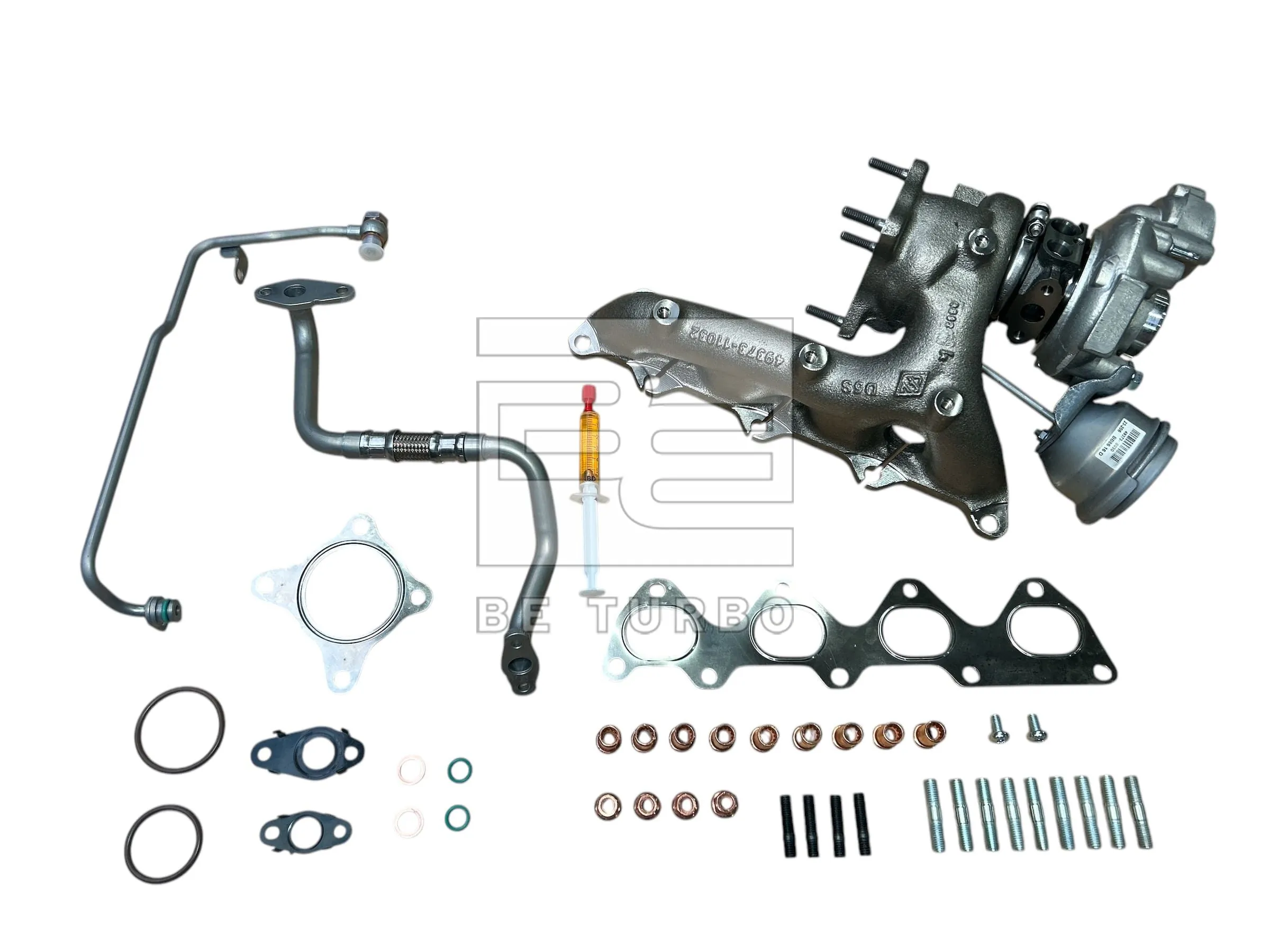 BE TURBO töltő, feltöltés - 127769REDSK1 - TothCarparts