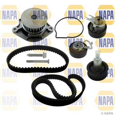 NAPA Vízpumpa + fogasszíj készlet - NBW1072 - TothCarparts