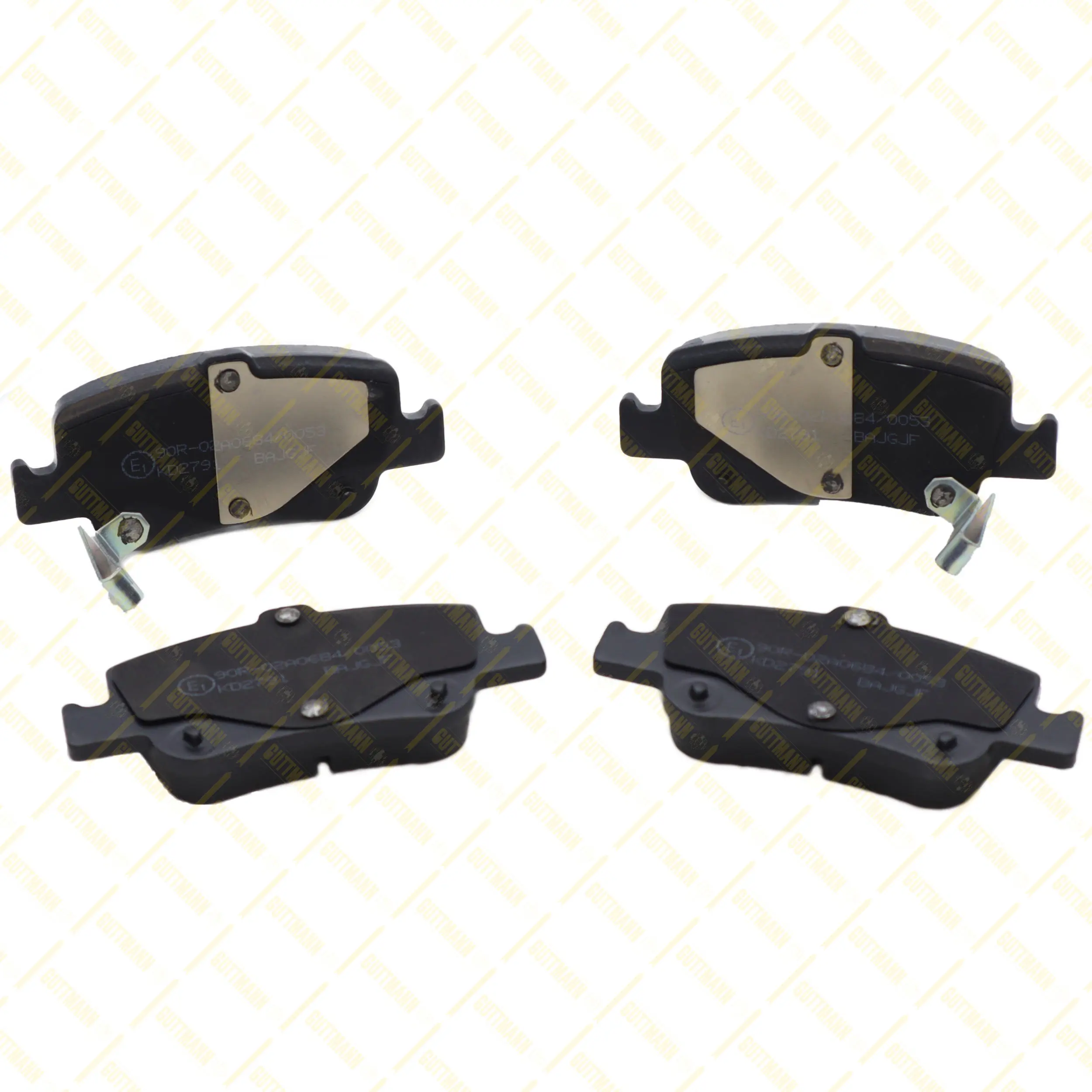 GUTTMANN fékbetétkészlet, tárcsafék - BP0321 - TothCarparts