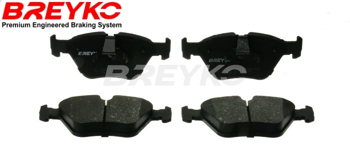 DAVID VASCO fékbetétkészlet, tárcsafék - Z1531 - TothCarparts