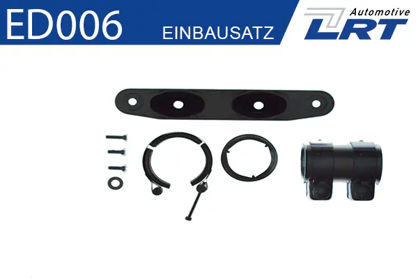 LRT szerelőkészlet, katalizátor - ED006 - TothCarparts