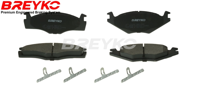 DAVID VASCO fékbetétkészlet, tárcsafék - Z1219 - TothCarparts