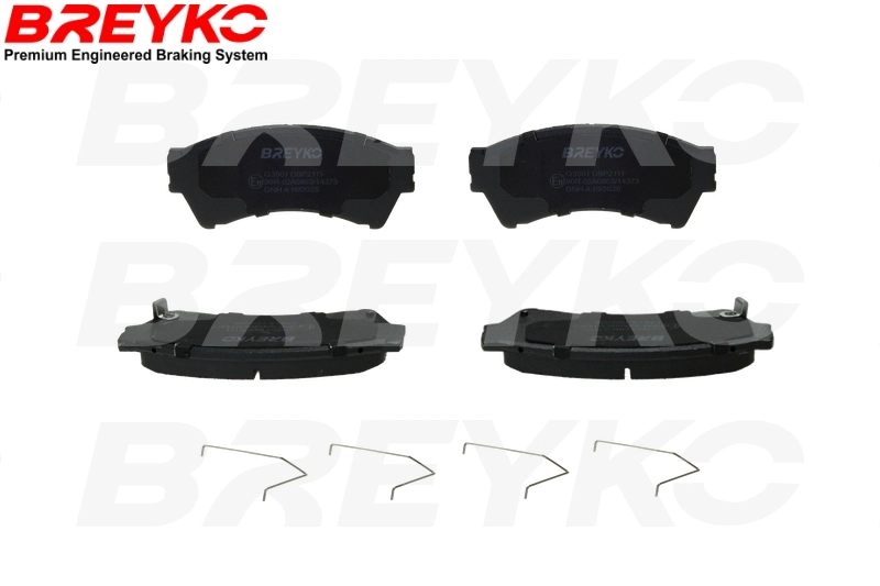 DAVID VASCO fékbetétkészlet, tárcsafék - Q3501 - TothCarparts