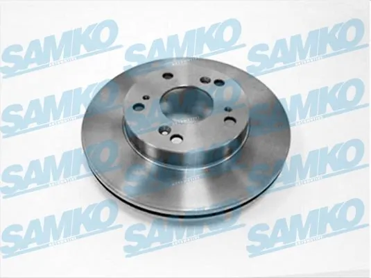 SAMKO féktárcsa - H1038VR - TothCarparts