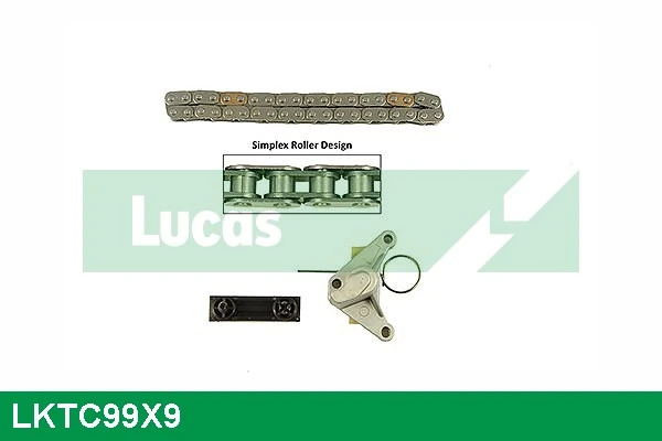 LUCAS vezérműlánc készlet - LKTC99X9 - TothCarparts