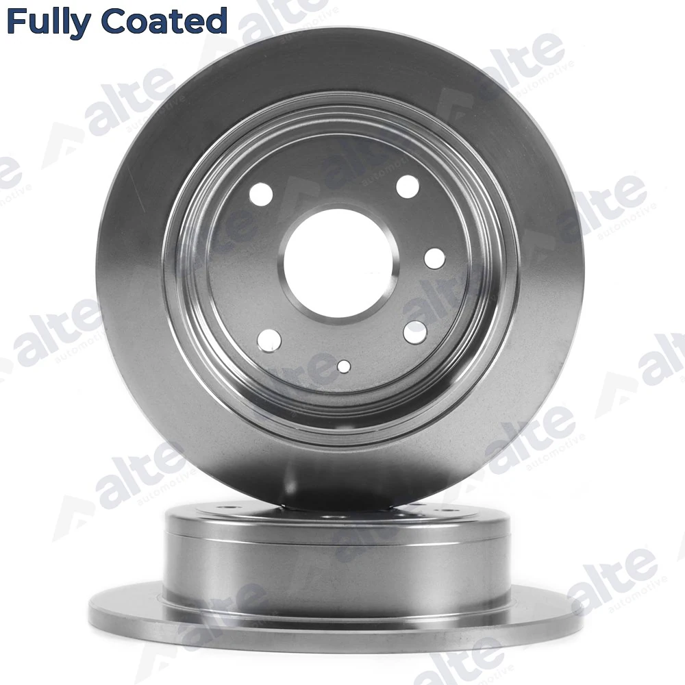 ALTE AUTOMOTIVE féktárcsa - 128166FCAL - TothCarparts