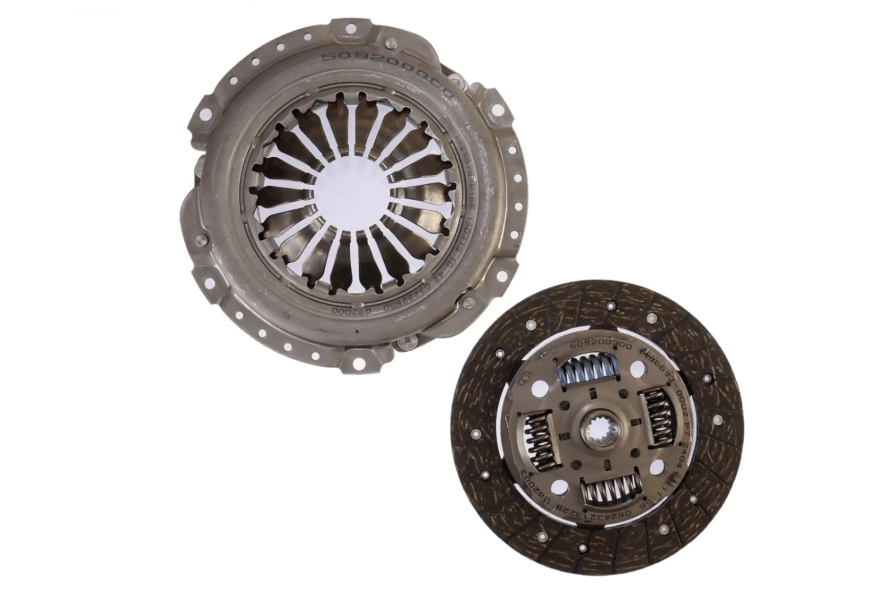 MOTRIO kuplungkészlet - 8550506758 - TothCarparts