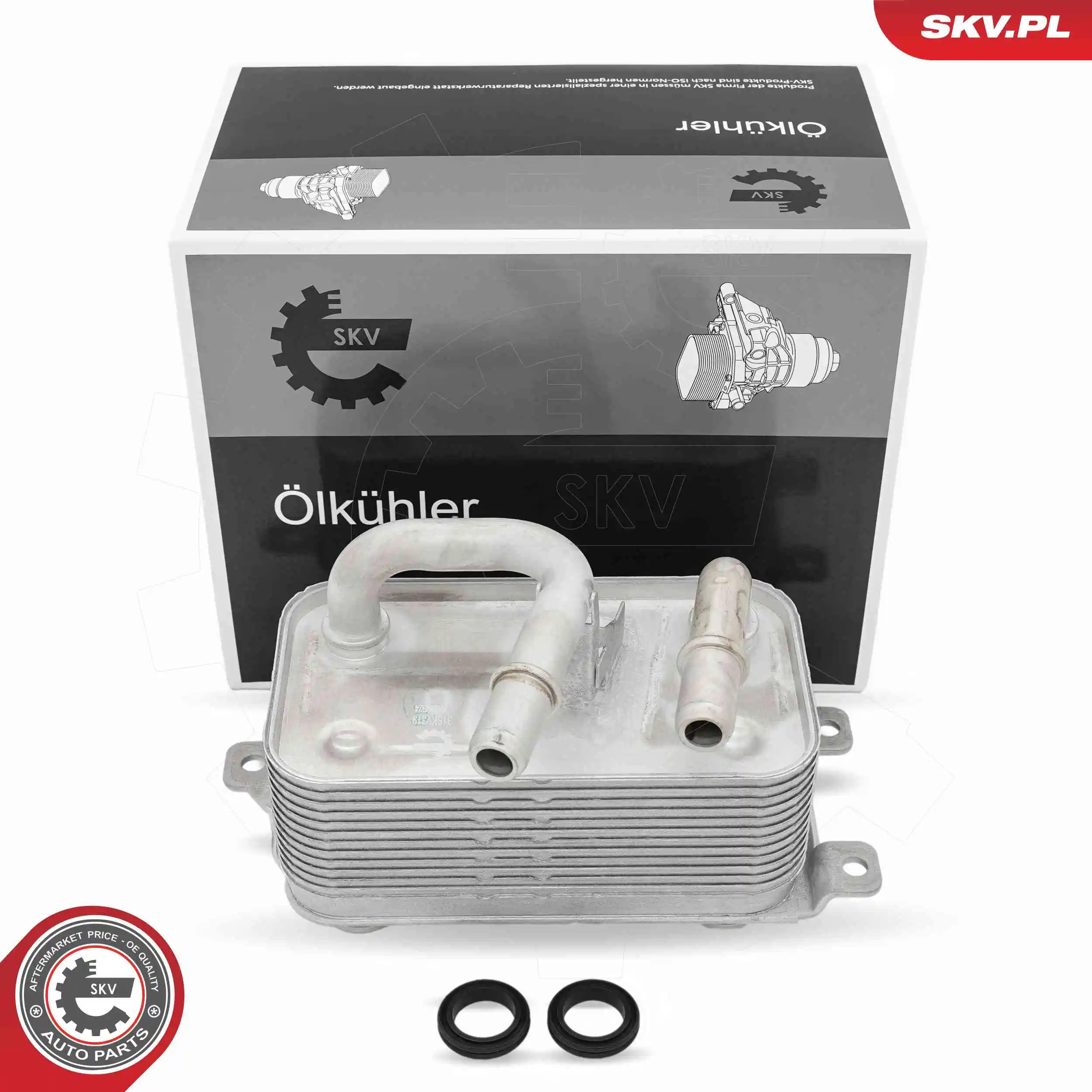 ESEN SKV Olajhűtő, automata sebességváltó - 31SKV319 - TothCarparts