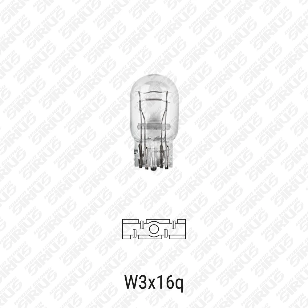 Automotive Accessories SIRIUS izzó, féklámpa/zárófény - OM-089 - TothCarparts