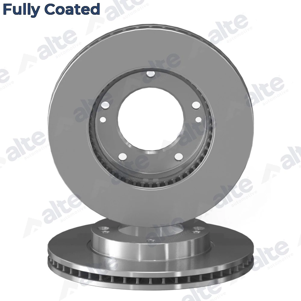 ALTE AUTOMOTIVE féktárcsa - 128635FCAL - TothCarparts
