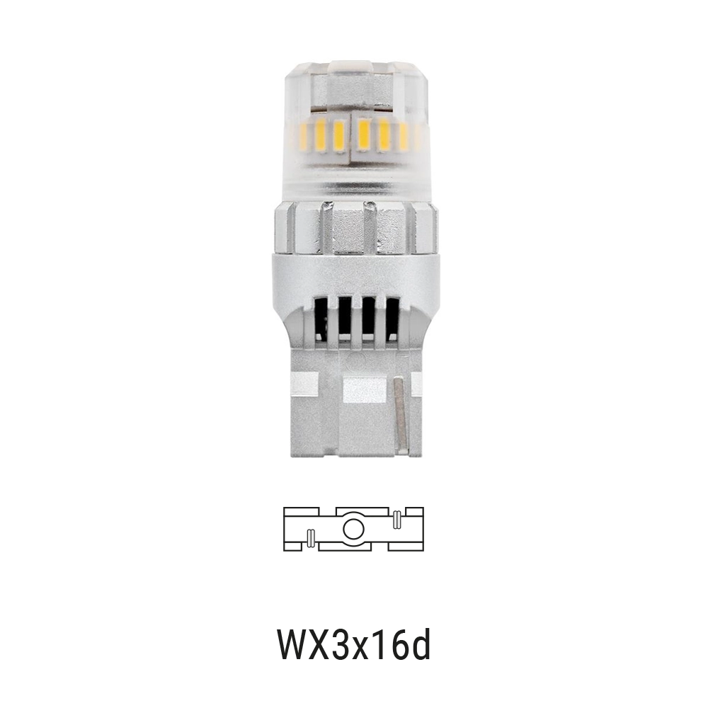 Automotive Accessories SIRIUS izzó, villogó - LED-041Y - TothCarparts