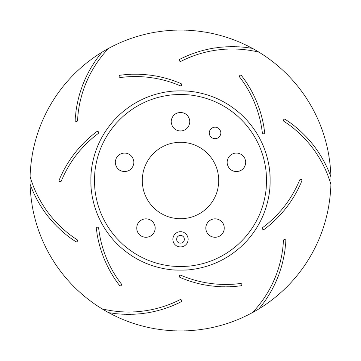 TRW féktárcsa - DF2803XSS - TothCarparts