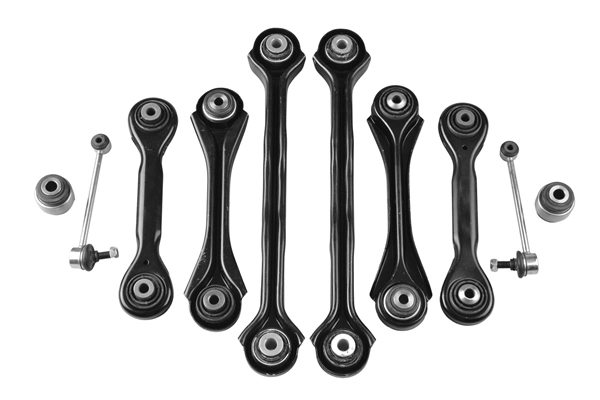 TEDGUM Vezetőkarkészlet, kerékfelfüggesztés - TED76071 - TothCarparts