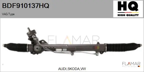FLAMAR kormánygép - BDF910137HQ - TothCarparts
