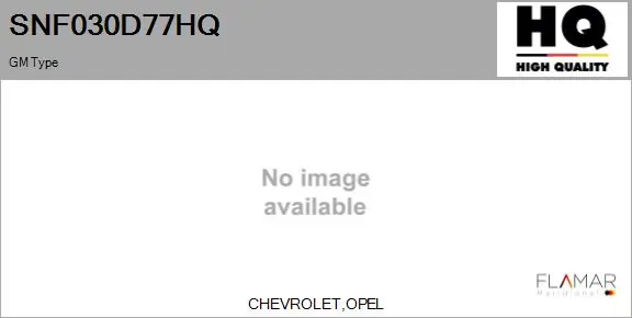 FLAMAR érzékelő, vezérműtengely-pozíció - SNF030D77HQ - TothCarparts