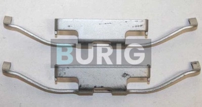 Burig tartozékkészlet, tárcsafékbetét - B06C0006 - TothCarparts