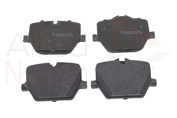 ALLIED NIPPON fékbetétkészlet, tárcsafék - ADB02861 - TothCarparts