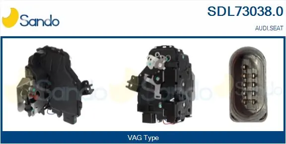 SANDO Ajtózár - SDL73038.0 - TothCarparts
