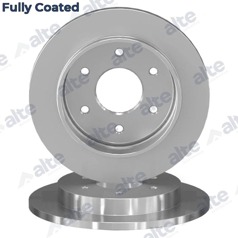 ALTE AUTOMOTIVE féktárcsa - 128521FCAL - TothCarparts